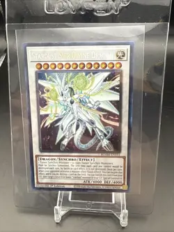 Yu-Gi-Oh! - #BLMM-EN151 - Stardust Sifr Divine Dragon SR 1st Ed. NM-FRESH! - Image 3