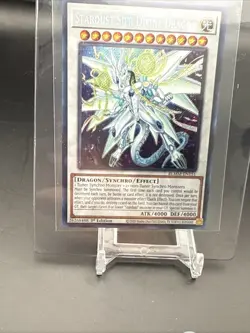 Yu-Gi-Oh! - #BLMM-EN151 - Stardust Sifr Divine Dragon SR 1st Ed. NM-FRESH! - Image 5