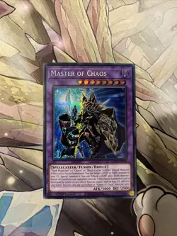 Master Of Chaos MP23-EN018 Prismatic Secret Rare 1st Edition YuGiOh 25th (B) - Image 2