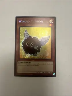 Yugioh! Winged Kuriboh, MZMU-EN064, Secret Rare, 1st Edition - Image 1
