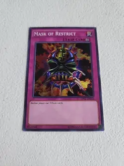 Yugioh Mask of Restrict OP02-EN010 OTS Tournament Pack 2 Unlimited Y397 - Image 1