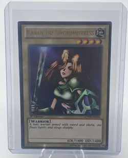 1x (M/NM) Kanan the Swordmistress - LCYW-EN228 - Ultra Rare - 1st Edition YuGiOH - Image 1