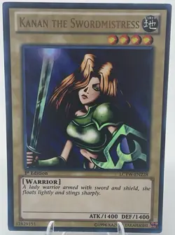 1x (M/NM) Kanan the Swordmistress - LCYW-EN228 - Ultra Rare - 1st Edition YuGiOH - Image 3