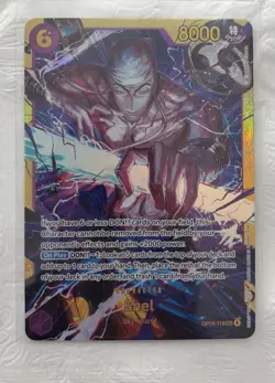 Enel OP15-118 SEC – Adventure on KAMI’s Island – One Piece TCG – English – NM - Image 1