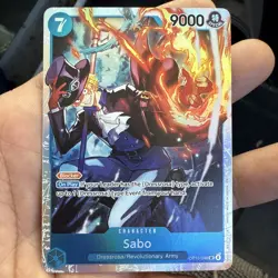 Sabo OP15-046 SR | One Piece TCG | OP15 English Adventure On Kami's Island - Image 1