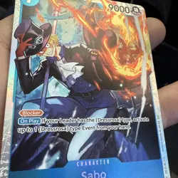 Sabo OP15-046 SR | One Piece TCG | OP15 English Adventure On Kami's Island - Image 2