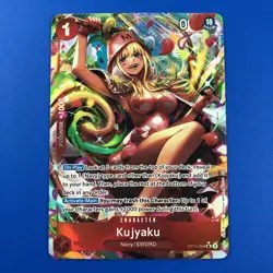 One Piece CCG | (Kujyaku | OP11-004 NM) Alt Art Card TCG RARE ENGLISH Divine - Image 1