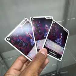 (x3) One Piece TCG Gecko Moria PRB02-013 Premium Booster -The Best- Vol. 2 Foil - Image 1