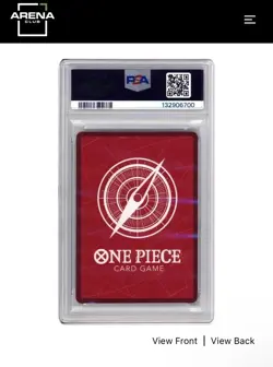 Roronoa Zoro Alt Art Leader OP12-020 Legacy of the Master One Piece TCG PSA 10 - Image 3