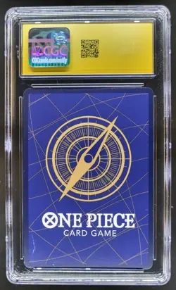 2022 ONE PIECE JP NAMI RARE MANGA ALT ART OP01-016 CGC 10 PRISTINE B PT - Image 2