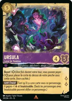 Lorcana - Ursula - Lueur de Vanessa - MINT/NMINT - FR - FOIL - Image 1