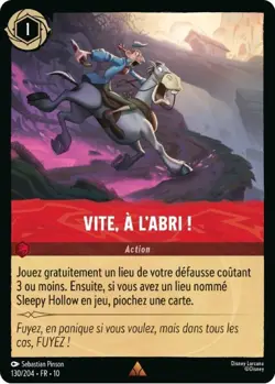 Lorcana - Vite, a l'abri ! - MINT/NMINT - FR - FOIL - Image 1