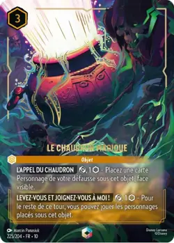 Lorcana - Le Chaudron magique - MINT/NMINT - FR - FOIL - Image 1
