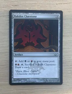VTG MTG Rakdos Cluestone Mint/NM Dragon's Maze Magic the Gathering CCG TCG - Image 1