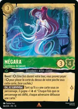 Lorcana - Megara - Gardienne du secret - MINT/NMINT - FR - FOIL - Image 1