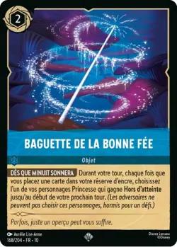 Lorcana - Baguette de la bonne fee - MINT/NMINT - FR - FOIL - Image 1