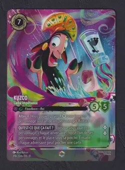 Lorcana - Kuzco - Lama impetueux - MINT/NMINT - FR - FOIL - Image 1