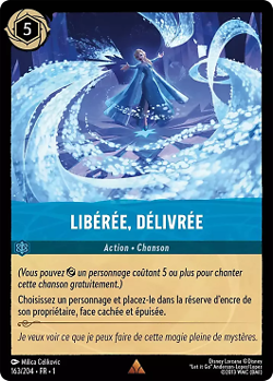Lorcana - Liberee, delivree - Premier Chapitre - MINT/NMINT - FR - Image 1