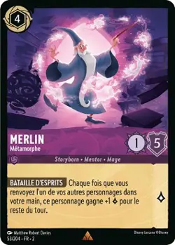 Lorcana - Merlin - Metamorphe - MINT/NMINT - FR - FOIL - Image 1