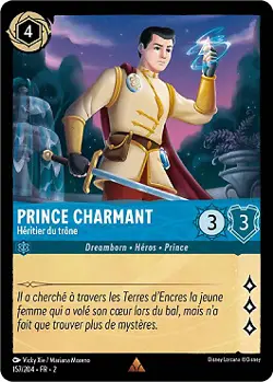 Lorcana - Prince Charmant - Heritier du trone - MINT/NMINT - FR - FOIL - Image 1