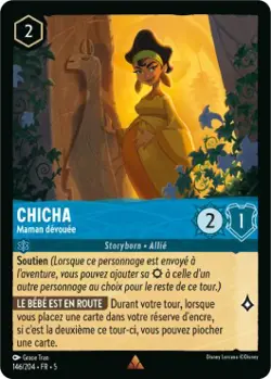 Lorcana - Chicha - Maman devouee - MINT/NMINT - FR - FOIL - Image 1