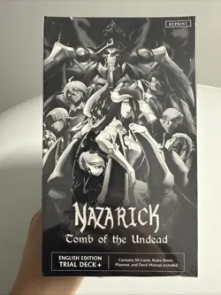Weiss Schwarz Nazarick Tomb of the Undead Overlord Trial Deck Sealed Display ENG - Image 1