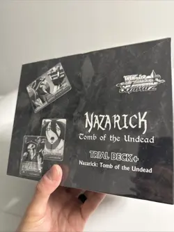 Weiss Schwarz Nazarick Tomb of the Undead Overlord Trial Deck Sealed Display ENG - Image 2