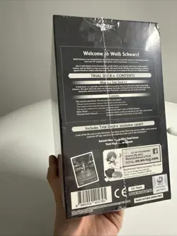 Weiss Schwarz Nazarick Tomb of the Undead Overlord Trial Deck Sealed Display ENG - Image 3