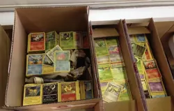 The Best Pokemon Lots Of 100 Cards (May Include - VMAX And VINTAGE HOLOS) - Image 3