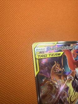 Charizard & Braixen GX SM230 - Pokemon Promo Holo Card - Image 2