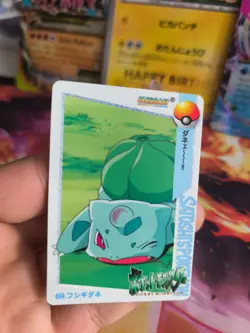 Pokemon Karte Card Carddass vending anime japanese NM Bulbasaur Bisasam - Image 2