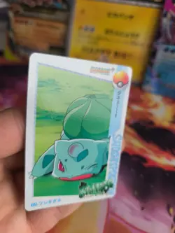 Pokemon Karte Card Carddass vending anime japanese NM Bulbasaur Bisasam - Image 3