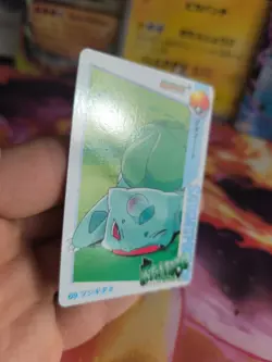 Pokemon Karte Card Carddass vending anime japanese NM Bulbasaur Bisasam - Image 5