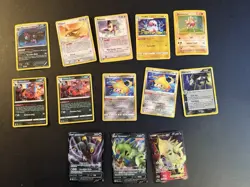 Pokemon Card Lot V EX Radiant Umbreon Tyranitar Holo Rare Mixed Bundle - Image 1