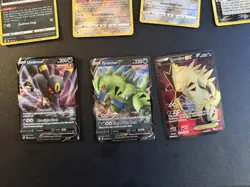 Pokemon Card Lot V EX Radiant Umbreon Tyranitar Holo Rare Mixed Bundle - Image 4