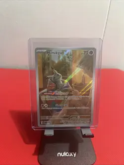 Pokemon Mimikyu TCG Scarlet & Violet Paldea Evolved SVP075 Holo Promo Card - Image 1