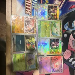 Pokemon TCG Holo Masterball lot Sneasel and more 7 Cards - Image 1