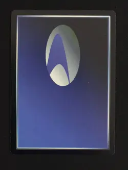 Darryl Henriques Autographed Star Trek CCG Nanclus Card Signed Auto TCG - Image 2