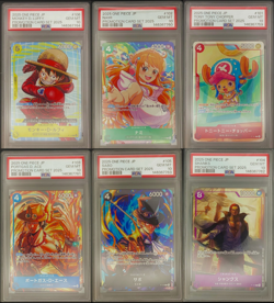 One Piece Card Mcdonald's 2025 Promotion Card Complete Set JP PSA 10 6 Cards - Image 1