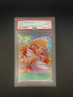 One Piece Card Mcdonald's 2025 Promotion Card Complete Set JP PSA 10 6 Cards - Image 2