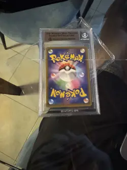 BGS 9 Golden Pikachu V 25th Anniv S8A-G 001/015 Golden Box Pokemon Card Japanese - Image 2