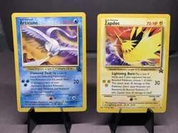 Pokemon TCG Black Star Promo Lot of 2 Cards - Articuno 22 & Zapdos 23 - WOTC VTG - Image 1