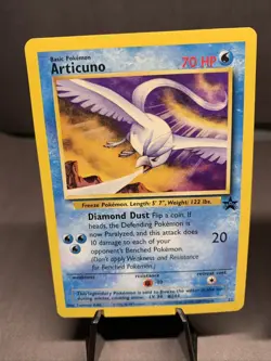 Pokemon TCG Black Star Promo Lot of 2 Cards - Articuno 22 & Zapdos 23 - WOTC VTG - Image 2