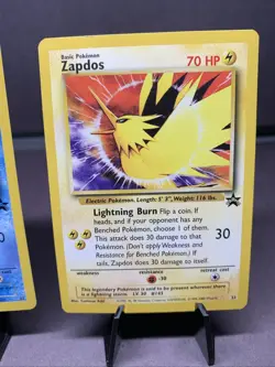 Pokemon TCG Black Star Promo Lot of 2 Cards - Articuno 22 & Zapdos 23 - WOTC VTG - Image 3