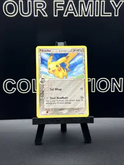 Pikachu 79/110 EX Delta Species Holon Phantoms Pokemon Card - Image 1