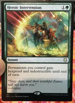 MTG - Heroic Intervention Commander: Adventures in the Forgotten Realms - Image 1