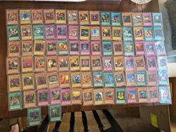 Vintage Yugioh 1st Edition 4x Sets lot of 86 cards LON,MFC,LOD, PGD,PSV Lp-Hp+ - Image 2