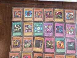 Vintage Yugioh 1st Edition 4x Sets lot of 86 cards LON,MFC,LOD, PGD,PSV Lp-Hp+ - Image 3