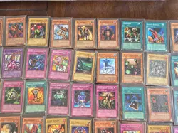 Vintage Yugioh 1st Edition 4x Sets lot of 86 cards LON,MFC,LOD, PGD,PSV Lp-Hp+ - Image 4