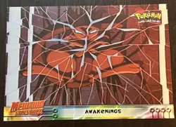 Awakenings #2 Topps Pokemon Movie Mewtwo Strikes Back Blue Logo Pokemon Card - Image 1